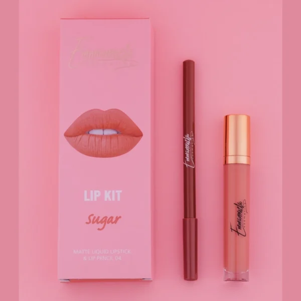 Emmanouela Cosmetics Lip Kit “Sugar”