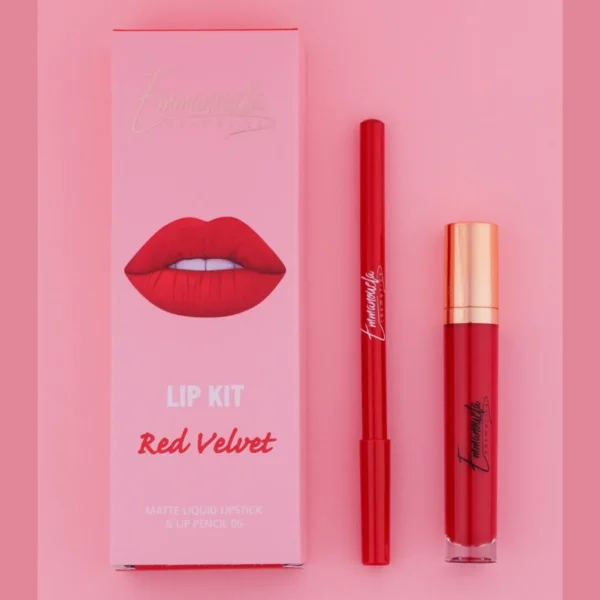 Emmanouela Cosmetics Lip Kit “Red Velvet”