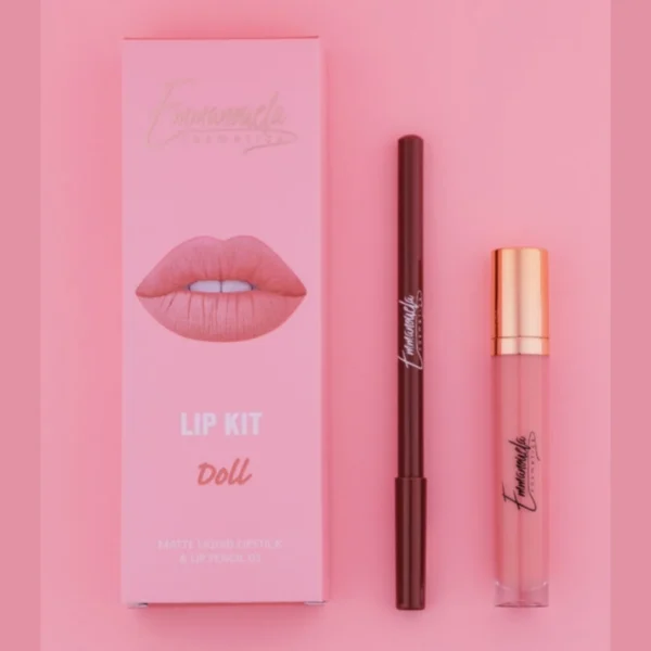 Emmanouela Cosmetics Lip Kit “Doll”
