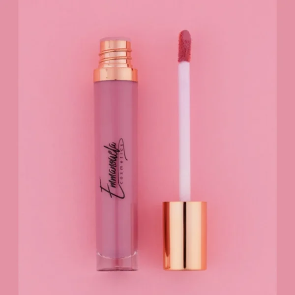 Emmanouela Cosmetics Pink Champagne Liquid Lipstick