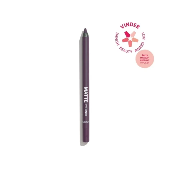 GOSH Matte Eye Liner - 019 Dusty Violet 1.2gr