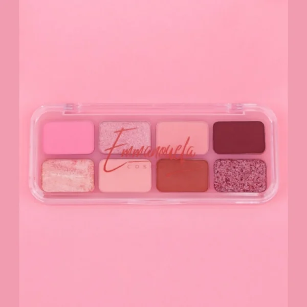Emmanouela Cosmetics Orchid Dust EyeShadow Palette
