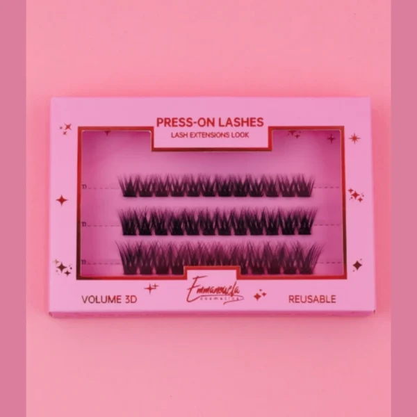 Emmanouela Cosmetics Elegant Press-on Lashes