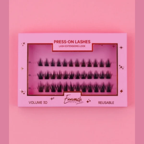 Emmanouela Cosmetics Fabulous Press-on Lashes