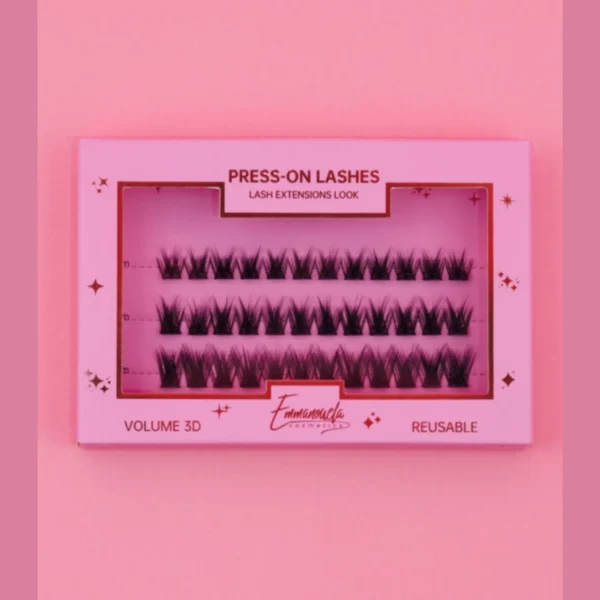 Emmanouela Cosmetics Beautiful Press-on Lashes