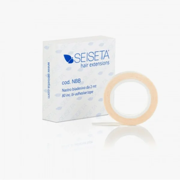 SEISETA Roll Tape Double-Sided 2m - Ρολό Αυτοκόλλητης Ταινίας Διπλής Όψης