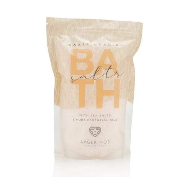 Avgerinos Cosmetics My Musk  Άλατα Μπάνιου 1Kg