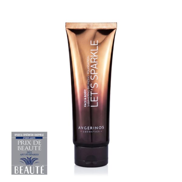 Avgerinos Cosmetics Let's Sparkle Bronzer Glitter 120ml