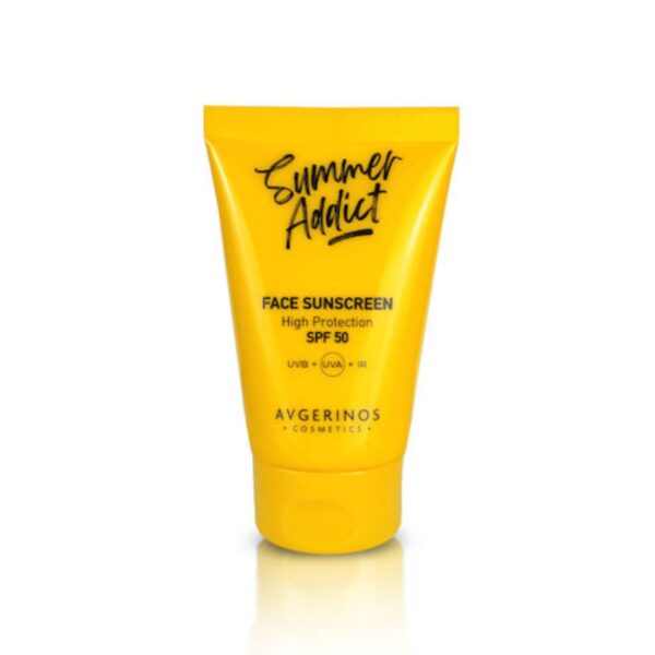 Avgerinos Cosmetics Summer Addict Αντηλιακή Κρέμα SPF50 50ml