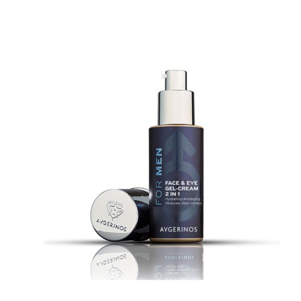 Avgerinos Cosmetics Κρέμα Προσώπου & Ματιών για τον Άνδρα  2in1 50ml