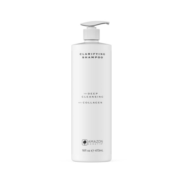Amazon Keratin Clarifying Green Tea Shampoo 473ml