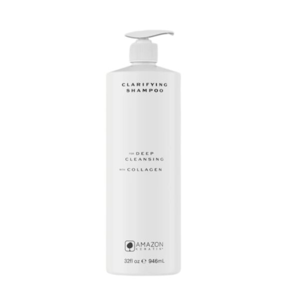 Amazon Keratin Clarifying Grean Tea Shampoo 946ml