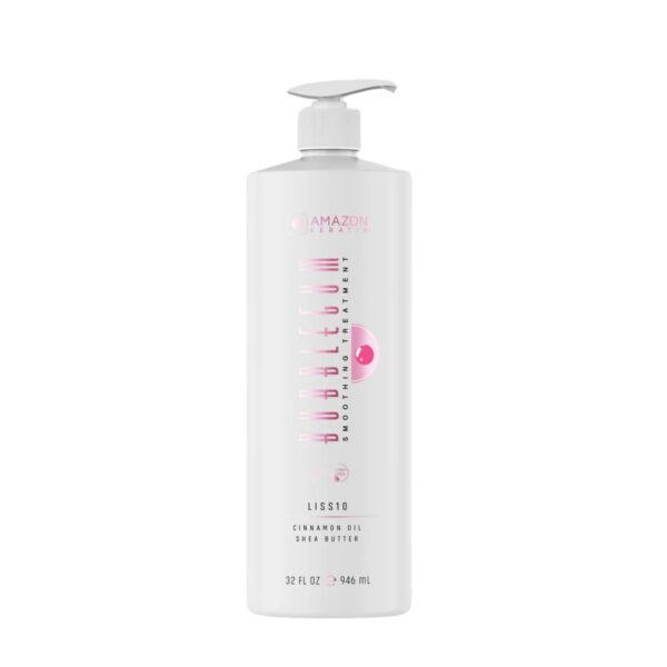 Amazon Keratin LISS10 Bubblegum Keratin 946ml