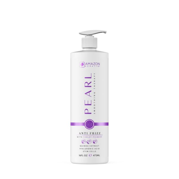 Amazon Keratin Pearl Smoothing Therapy Keratin Violet 473ml