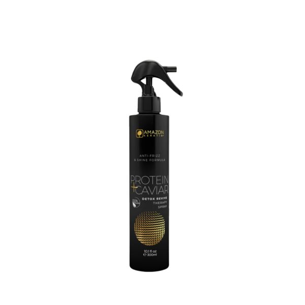 Amazon Keratin Protein + Caviar Detox Revive Therapy Spray 300ml
