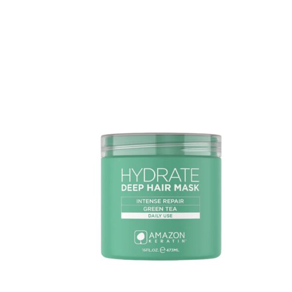 Amazon Keratin Hydrate Deep Hair Mask 473ml