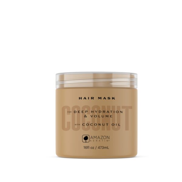 Amazon Keratin Coconut Oil Hair Mask 473ml