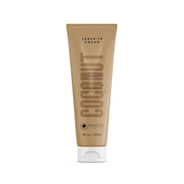 Amazon Keratin Coconut Oil Leave-in Cream 236ml