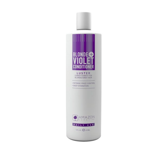 Amazon Keratin Blonde + Violet Conditioner 473ml