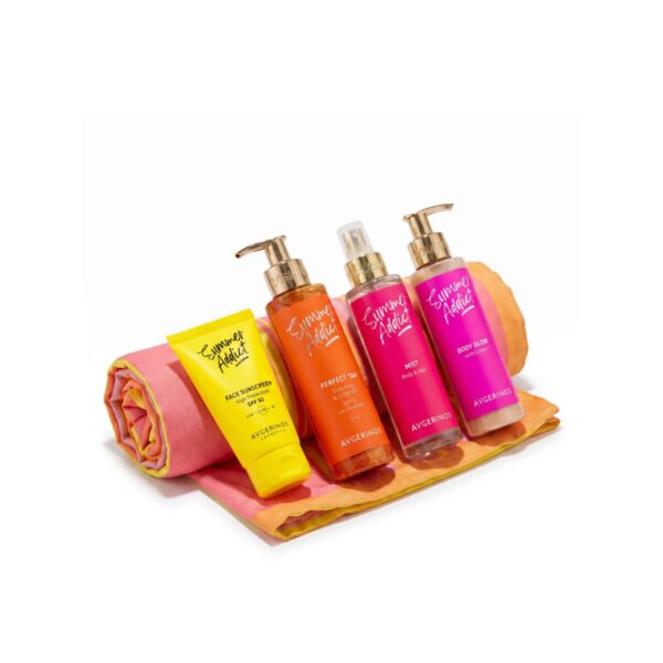 Avgerinos Cosmetics Summer Glow Set