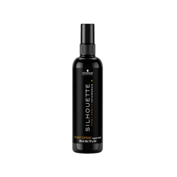 Schwarzkopf Professional Silhouette Super Hold Pump Spray (Υγρή) 200ml