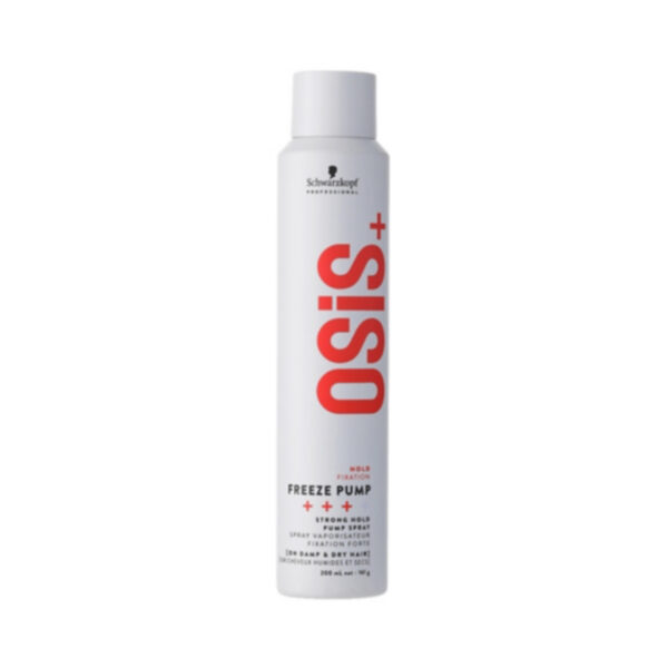 Schwarzkopf Professional OSiS+ Hold Freeze Pump Mist για Δυνατό Κράτημα 200ml