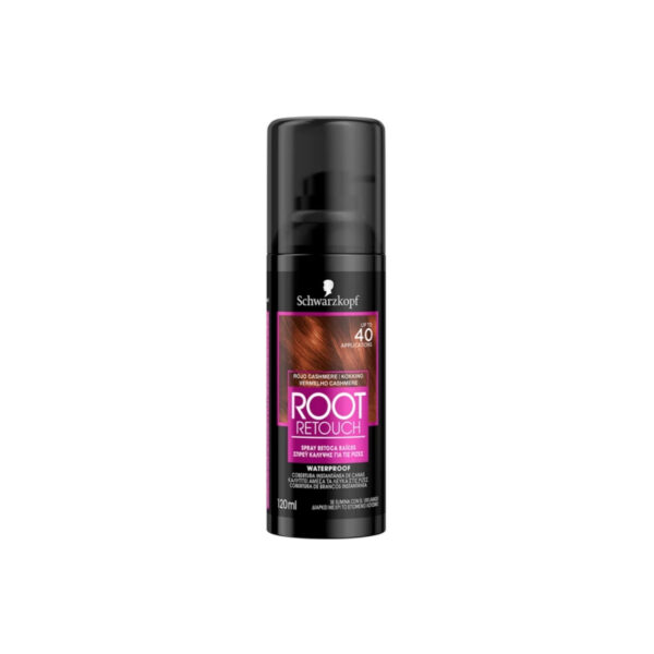 Schwarzkopf Root Retoucher Spray Κόκκινο 120ml