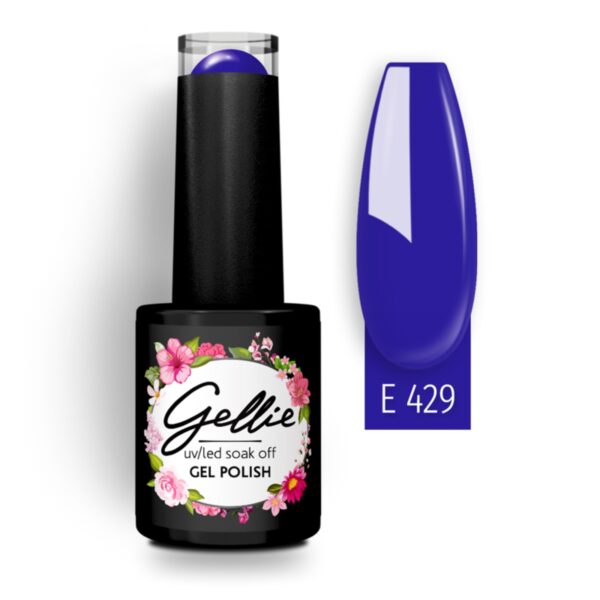 JK Starnails Gellie Classic 429 - Μπλέ Μώβ 10ml