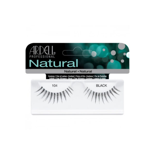 ARDELL Black NATURAL LASHES 104