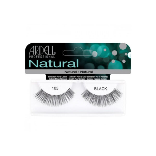ARDELL Black NATURAL LASHES 105