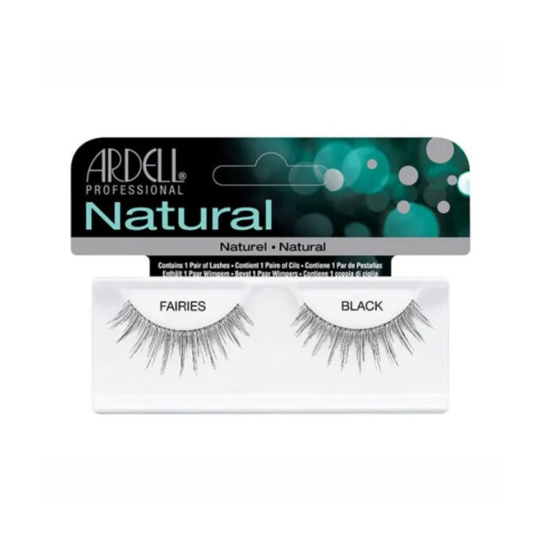 ARDELL Fairies, Black  NATURAL STRIP LASHES