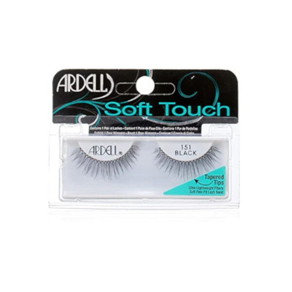 ARDELL SOFT TOUCH STRIP LASHES 151