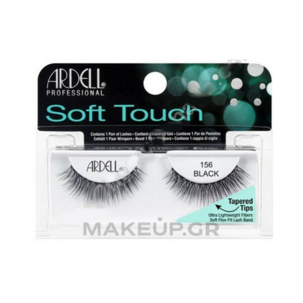 ARDELL SOFT TOUCH STRIP LASHES 156