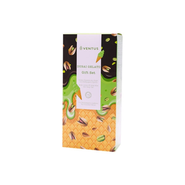 Dubai Gelato Gift Box Ventus (Body Mist 100ml & Κρέμα Σώματος 250ml)
