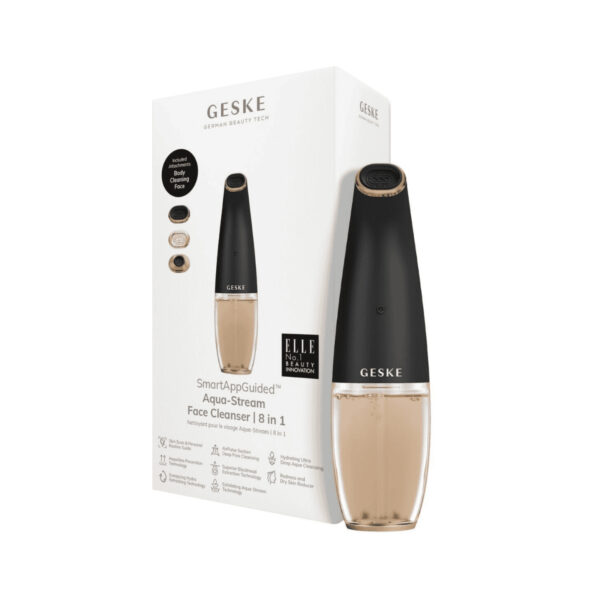GESKE Aqua Stream Face Cleaner 8in1 GRAY
