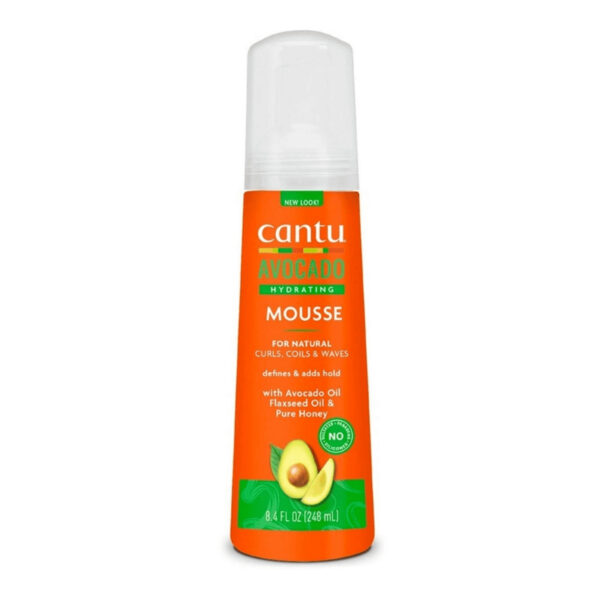 CANTU Avocado Hydrating Mousse 248ml