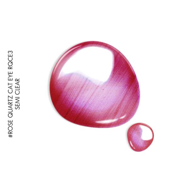 Gel.It.Up RQCE2 Rose Quartz Cat Eye 11ml
