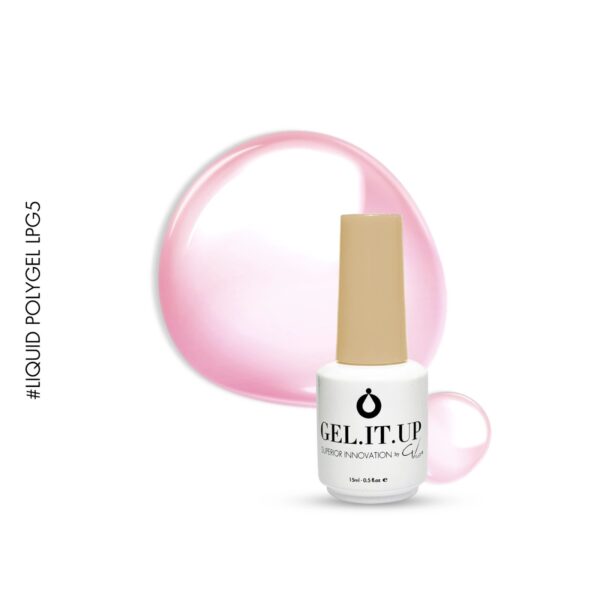 Gel.It.Up LPG 05 Liquid Polygel Nude 15ml