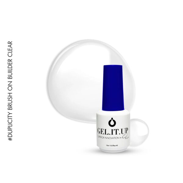 Gel.It.Up Clear - Duplicity Brush on Builder 15ml
