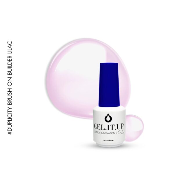 Gel.It.Up Lilac - Duplicity Brush on Builder 15ml