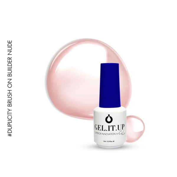 Gel.It.Up Nude - Duplicity Brush on Builder 15ml