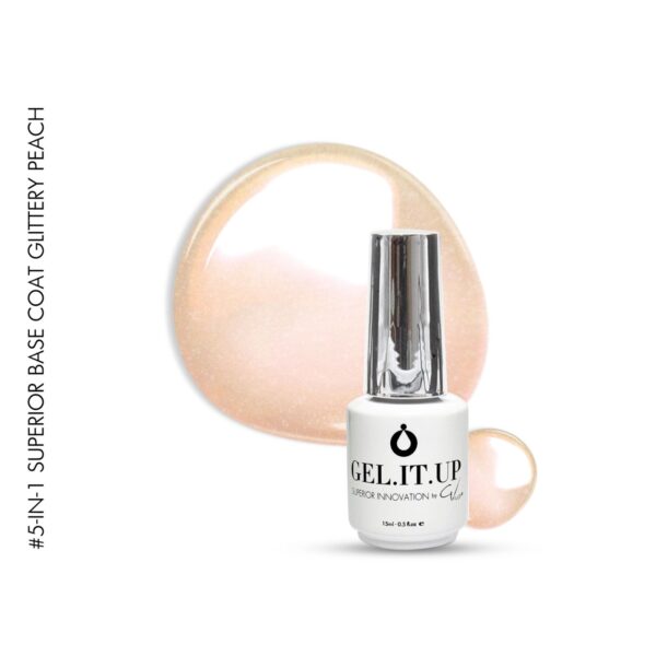 Gel.It.Up 5-in-1 Superior Base Coat Nude 15ml