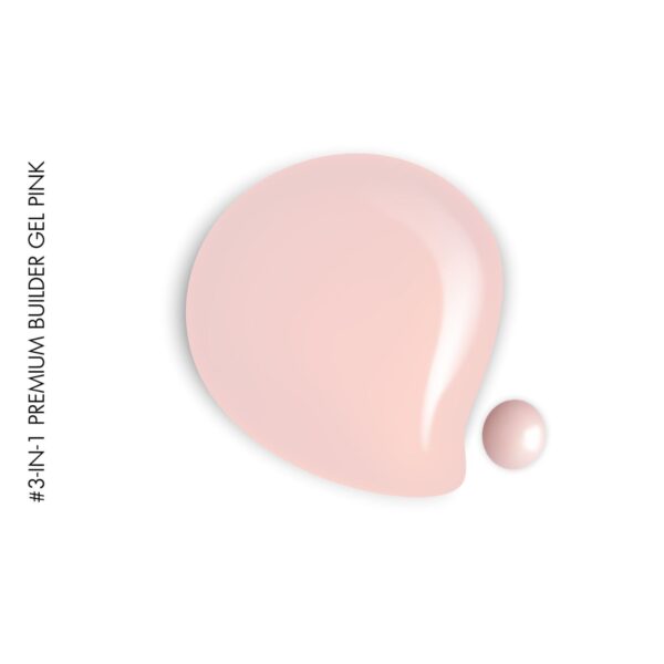 Gel.It.Up 3-in-1 Premium Builder Gel  Pink 40gr