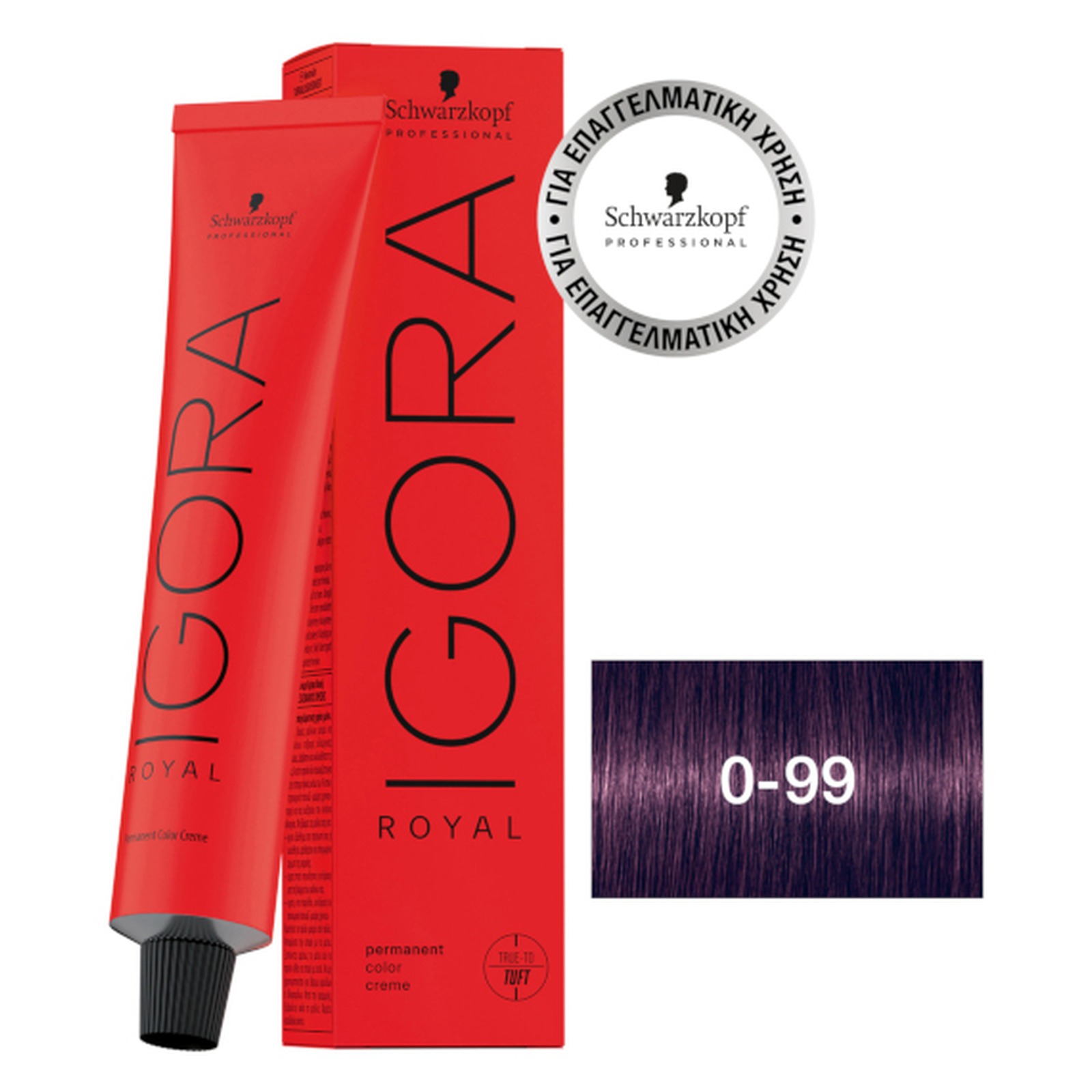IGORA ROYAL ΒΑΦΗ 60ml