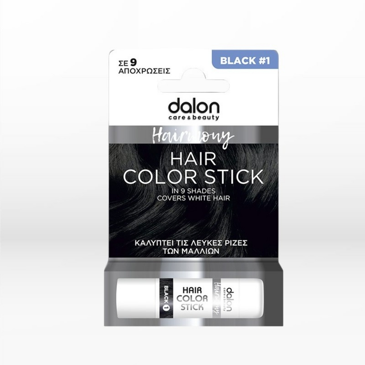 DALON Hair Sick (1) ΜΑΥΡΟ