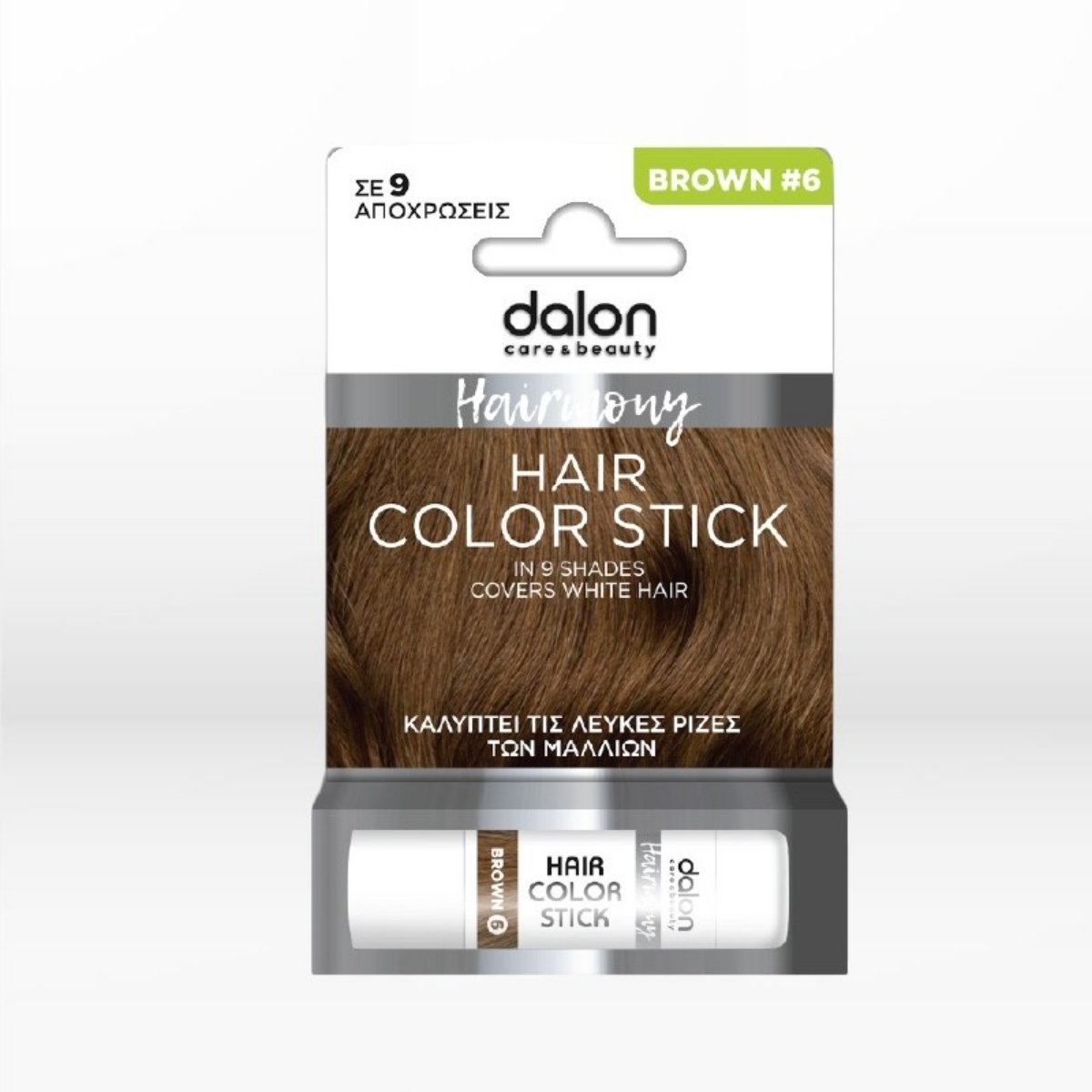 DALON Hair Sick (6) ΚΑΣΤΑΝΟ