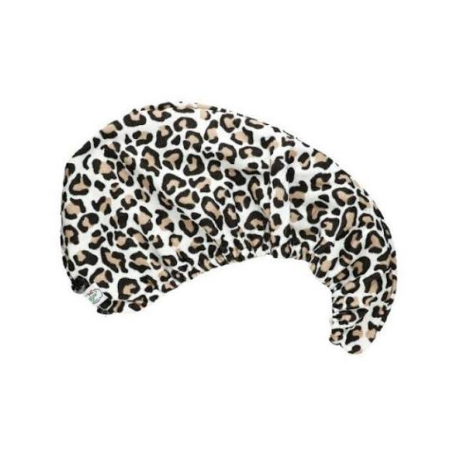 Hair Turban Leopard Print