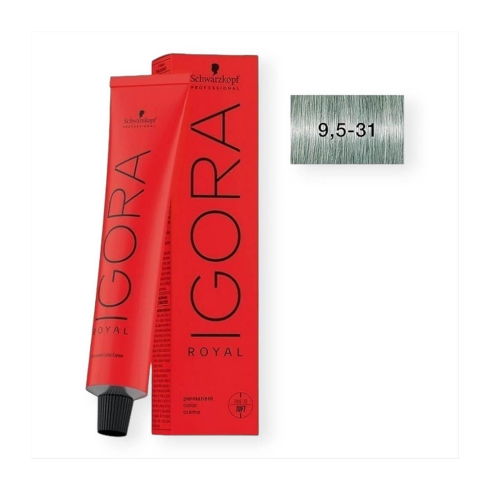 9,5-31 IGORA ROYAL ΒΑΦΗ 60ml