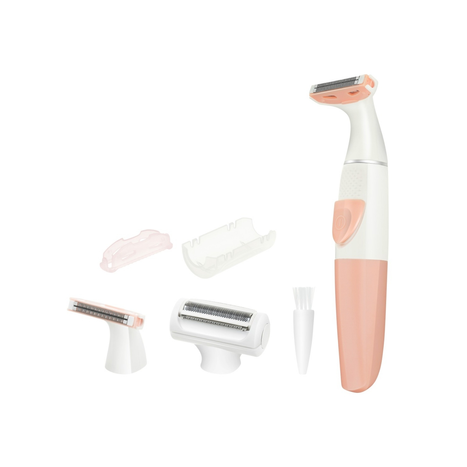BEAUTIFLY ΞΥΡΙΣΤΙΚΗ ΜΗΧΑΝΗ ΜΠΑΤΑΡΙΑΣ 2in1 SKIN SENSE ΙΡΧ6 ΛΕΥΚΟ ΡΟΖ