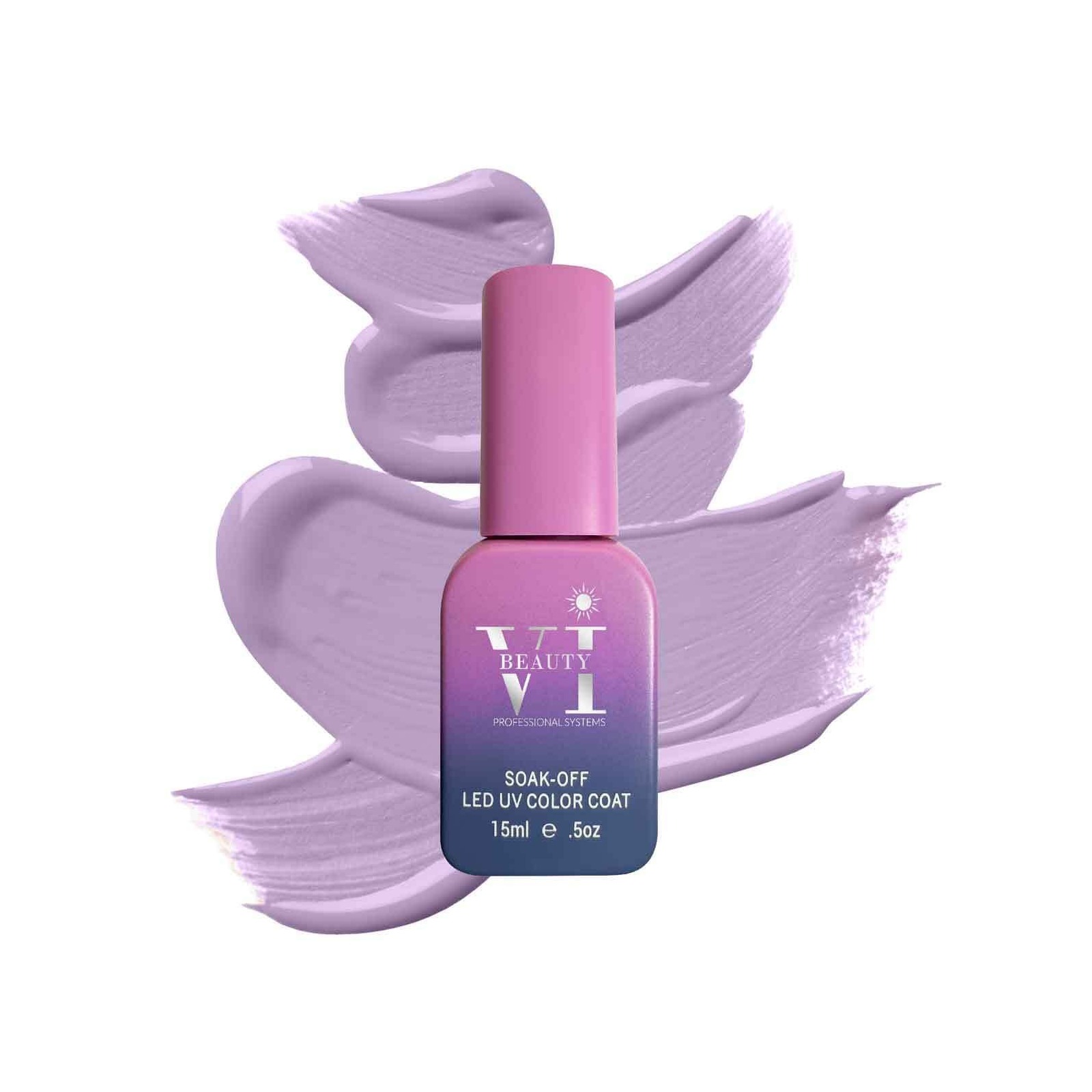 VI PRO-067 ΗΜΙΜΟΝΙΜΟ ΒΕΡΝΙΚΙ 15ML DUSTY PURPLE